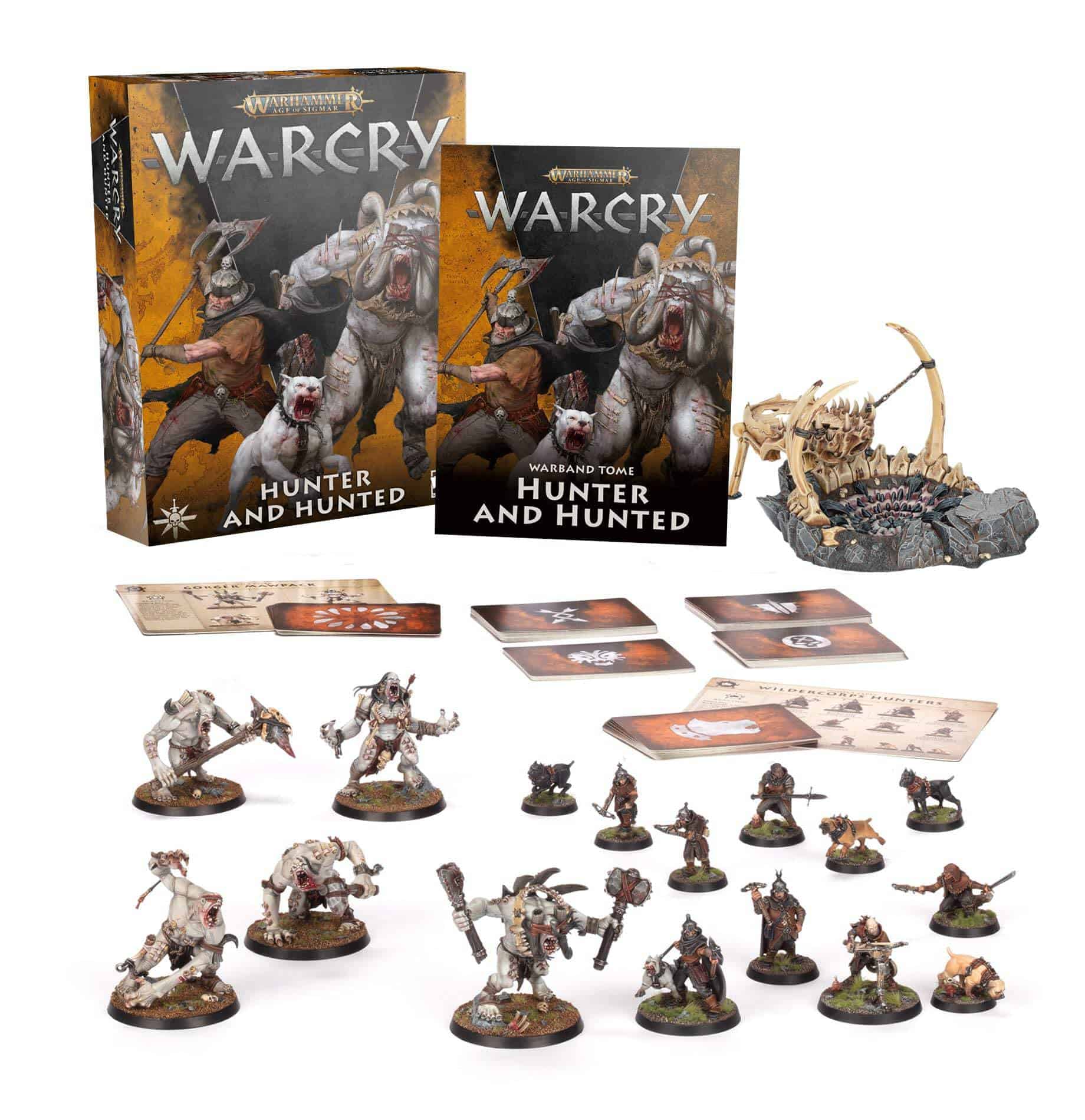 Warhammer Age of Sigmar - WARCRY: Hunter & Hunted