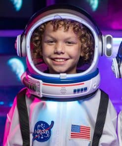Casco de Astronauta AEROSQUAD para Niños, Casco Espacial