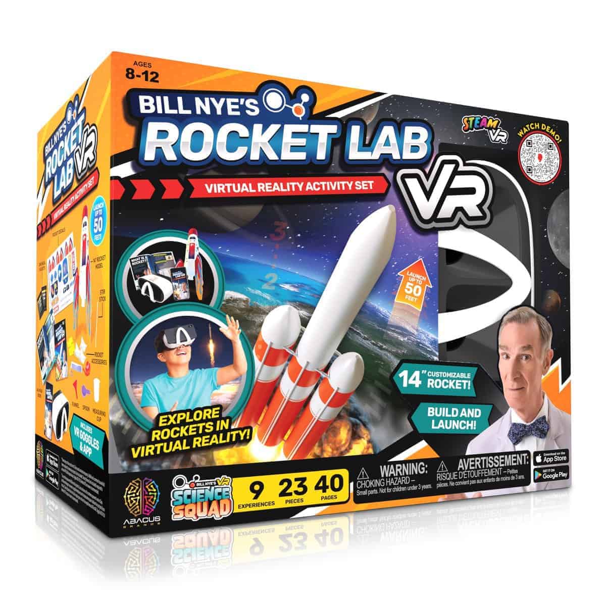 Abacus Brands Bill Nye's Science Squad: Rocket Lab VR - Kit