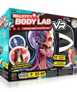 Kit de Ciencia Bill Nye's Science Squad: Body Lab VR - Set
