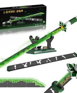 HIGH GODO Conjunto de construcción de espada Demon Slayer,