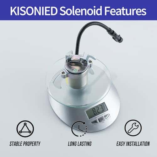 6686715 Solenoide de cierre de combustible 6680121 6688260 - Imagen 6