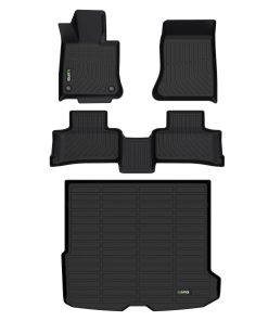 Set de tapetes y liner para maletero HAFIDI� para Mercedes