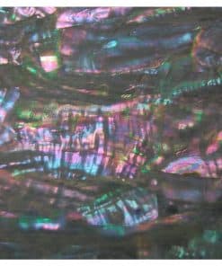 Chapado de Abalone Ancho con Recubrimiento de Concha