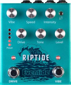 Pedal de Efectos Estéreo Eventide Riptide Drive y Uni-Vibe