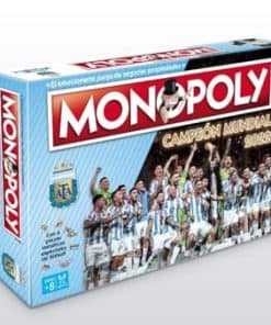 Juego de Mesa Monopoly Argentina Campeon Mundial para