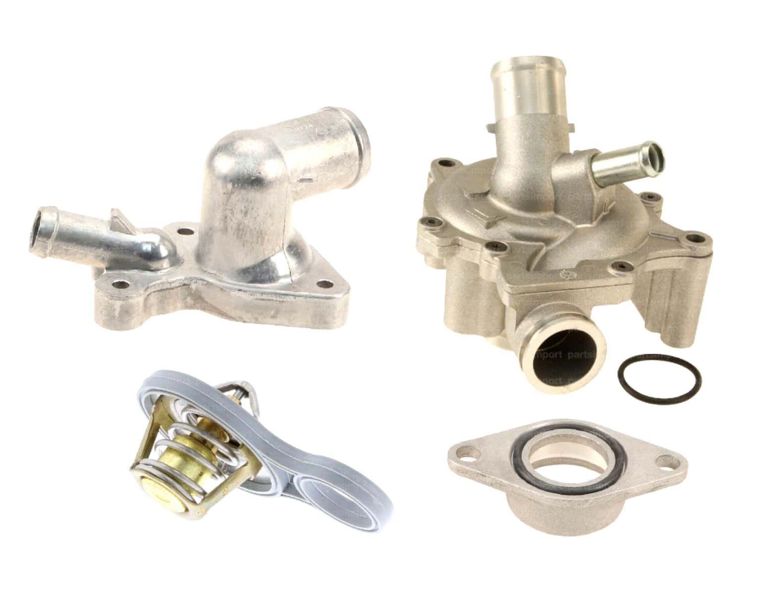 Kit de Termostato de Refrigerante Resistente con Flange de