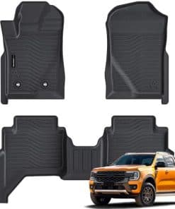 Tapetes para piso Todo Clima Auxko para Ford Ranger