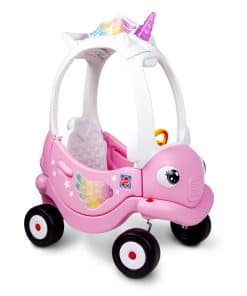 Carro My Unicorn Coupe de Grow'n Up, Cuerpo Seguro y