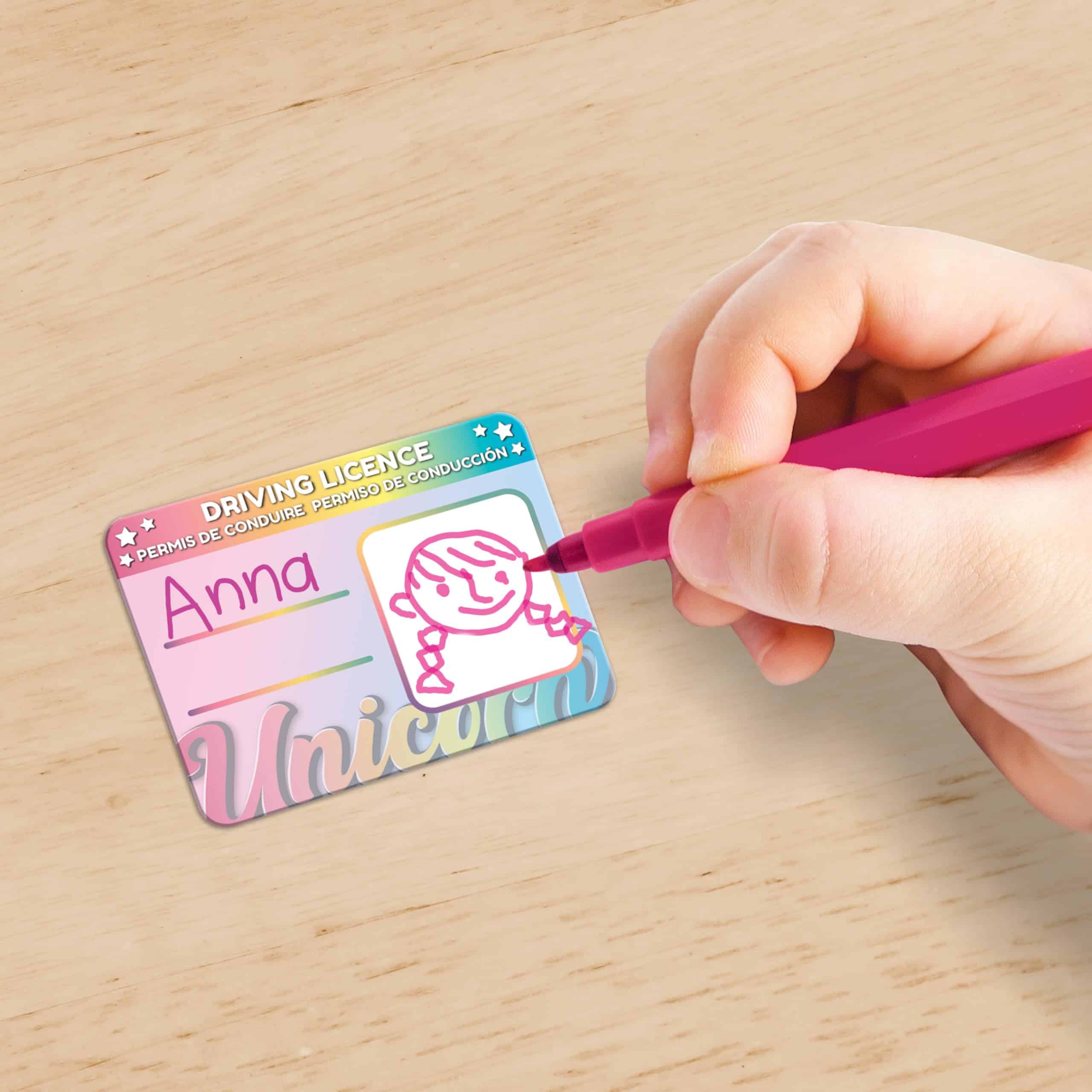 Carro My Unicorn Coupe de Grow'n Up, Cuerpo Seguro y - Imagen 8