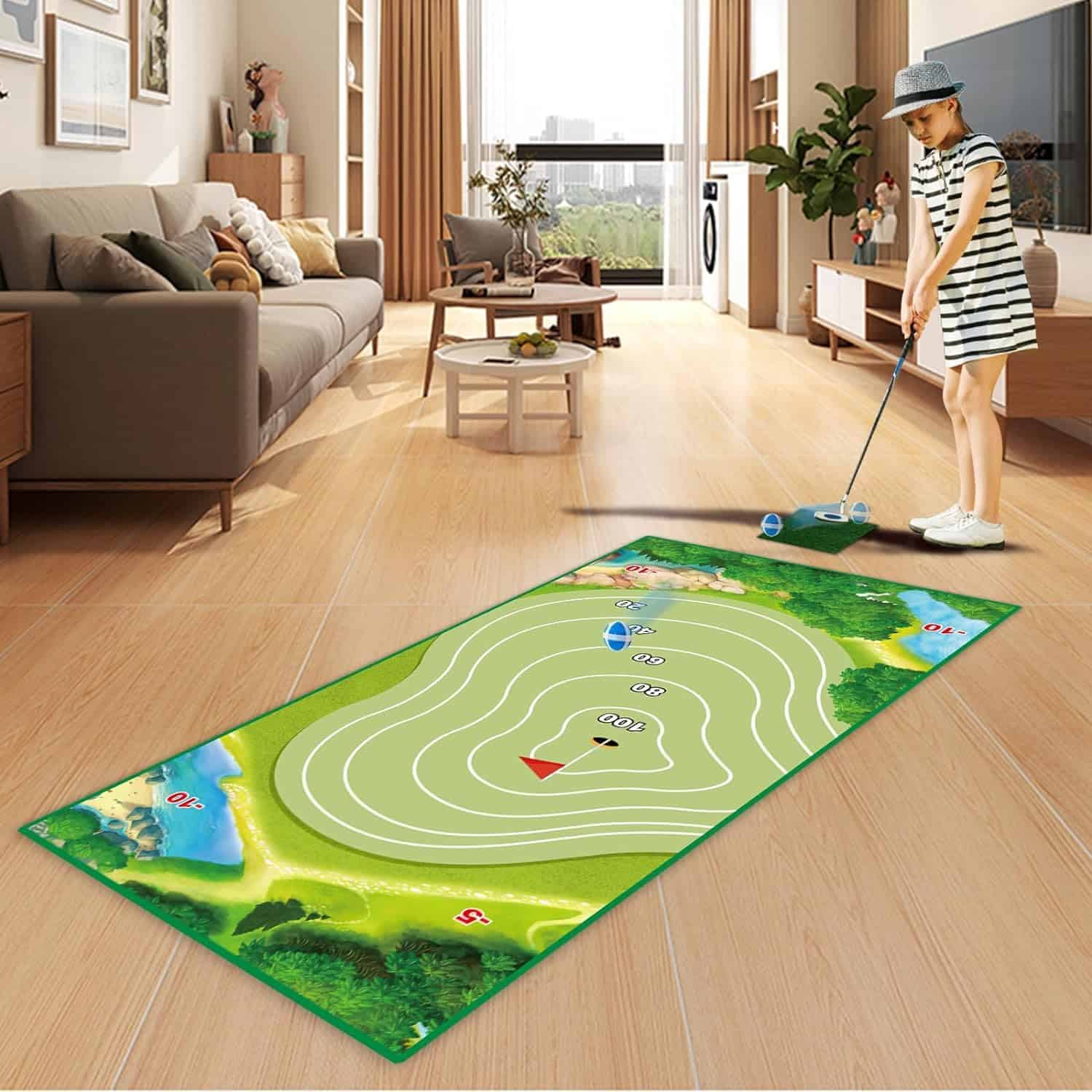 GOODLYSPORTS Juego de golf de chip, Último Juego de golf - Imagen 5