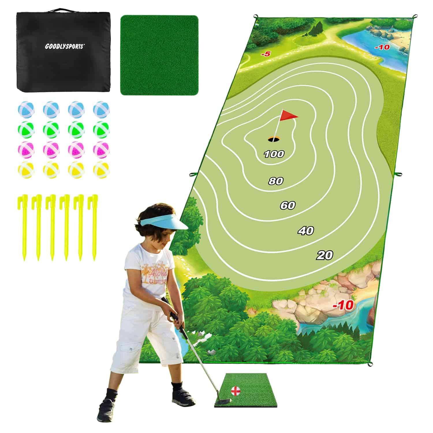 GOODLYSPORTS Juego de golf de chip, Último Juego de golf
