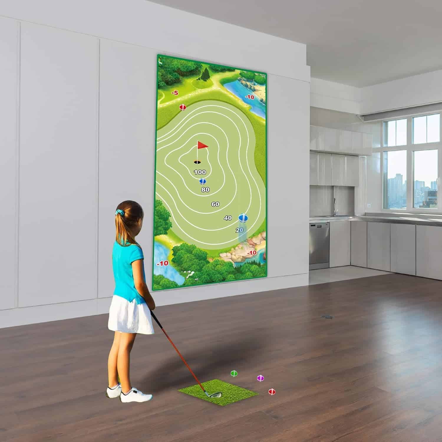 GOODLYSPORTS Juego de golf de chip, Último Juego de golf - Imagen 7