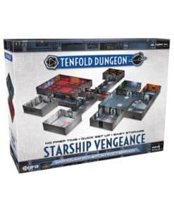 Set de Terreno Modular de Rol Starship Vengeance Tenfold