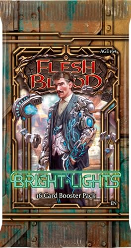 Caja de refuerzos de Flesh & Blood TCG Brights Lights de - Imagen 3