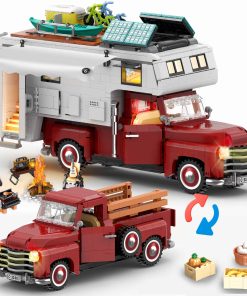 FliCineCrt Juego de Bloques de Construcción de