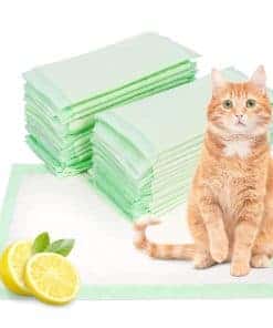MiMu Cat Litter Liners Recambio - 30 Paquete Almohadillas