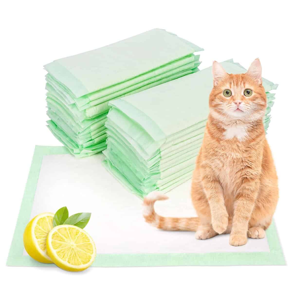 MiMu Cat Litter Liners Recambio - 30 Paquete Almohadillas