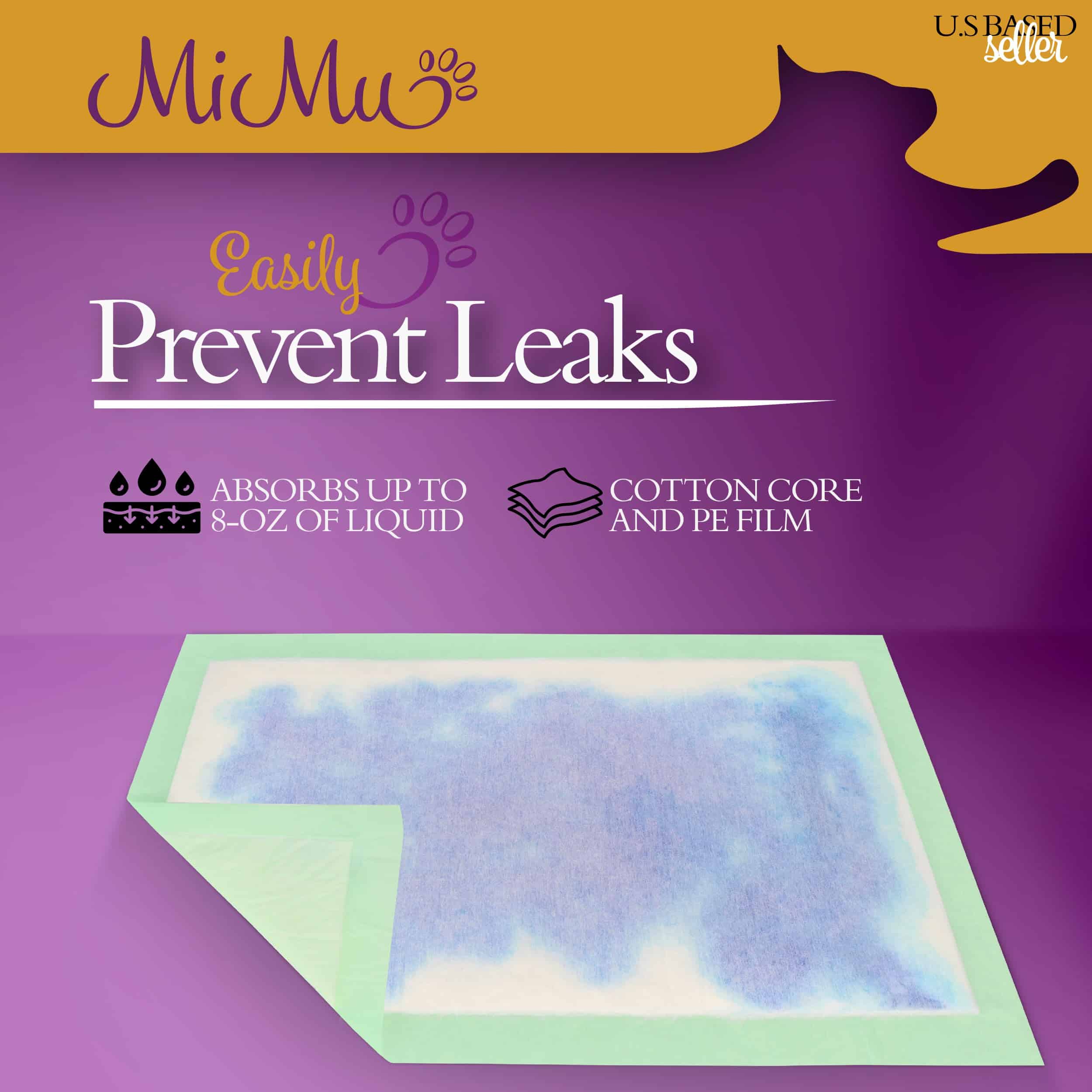 MiMu Cat Litter Liners Recambio - 30 Paquete Almohadillas - Imagen 6