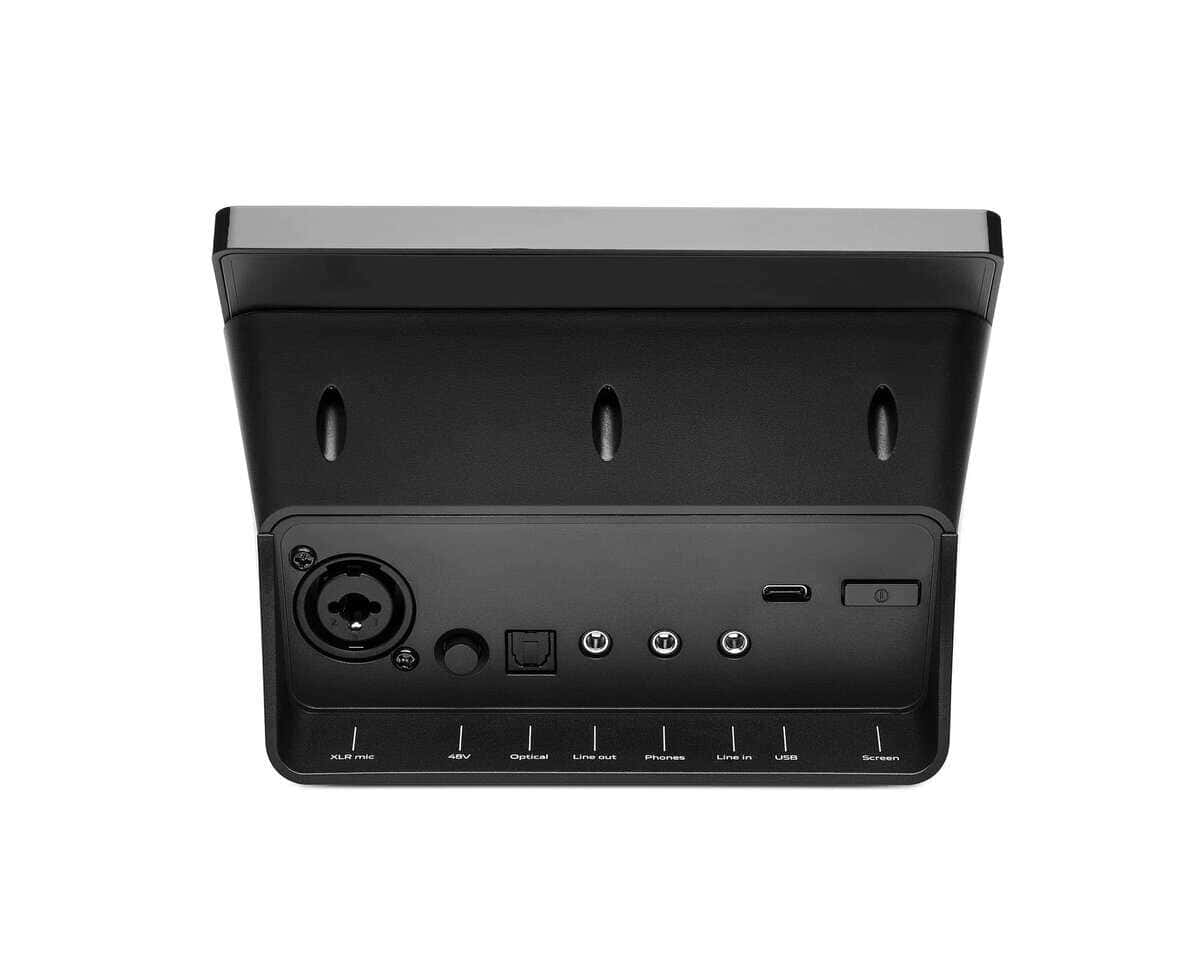 Hercules Stream 200 XLR, Mezclador de Audio Profesional - Imagen 4