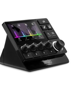 Hercules Stream 200 XLR, Mezclador de Audio Profesional