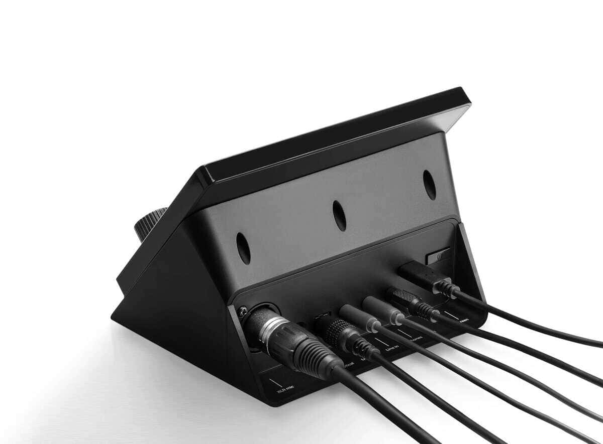 Hercules Stream 200 XLR, Mezclador de Audio Profesional - Imagen 5