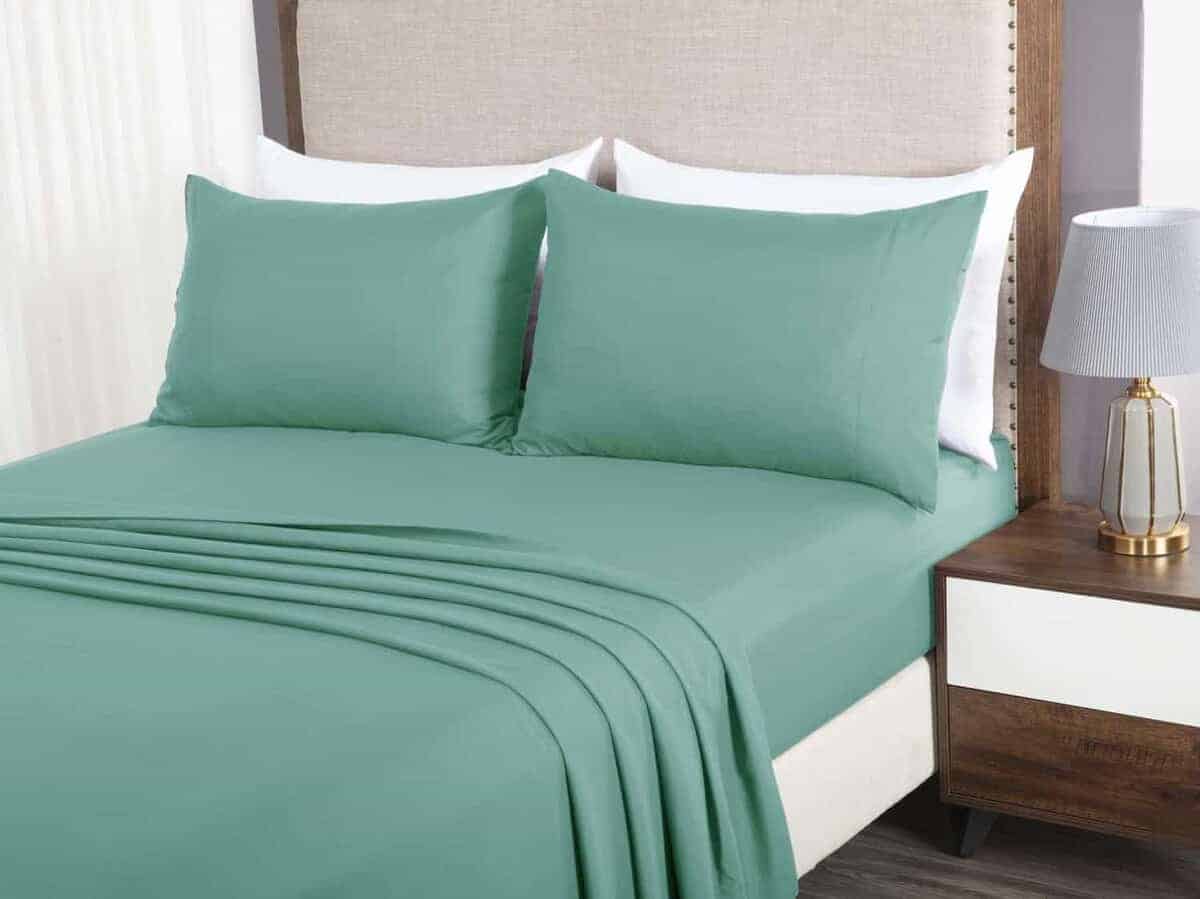 Chezmoi Collection Juego de Cama Liam Tamaño King en una - Imagen 5