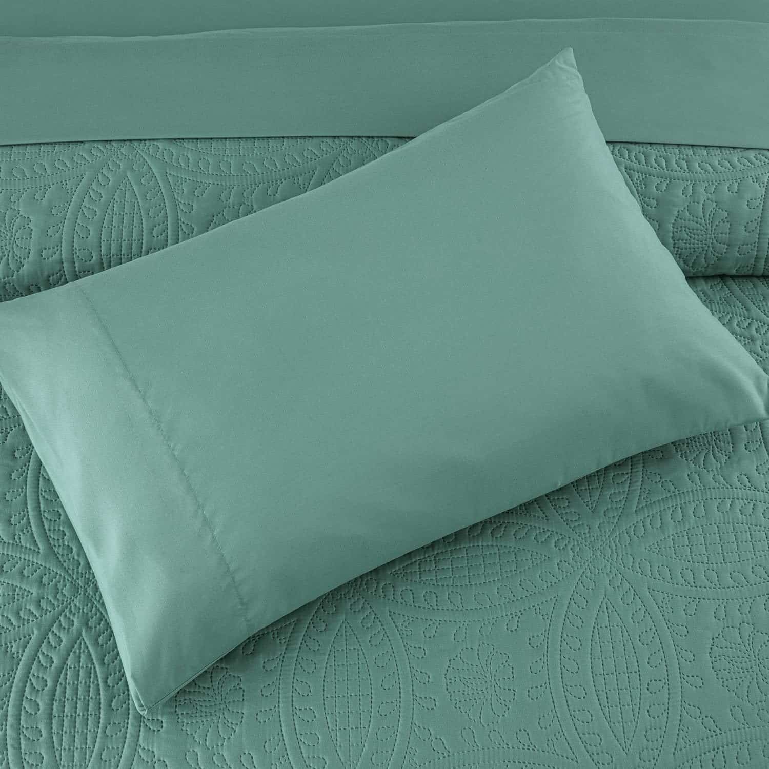 Chezmoi Collection Juego de Cama Liam Tamaño King en una - Imagen 8