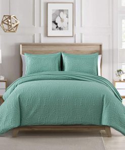 Chezmoi Collection Juego de Cama Liam Tamaño King en una