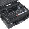 Estuche Case Club para mezclador Roland VR-120HD, estuche