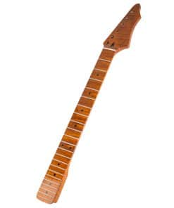 Mástil de Guitarra Eléctrica Tostado, Arzuza Music, Escala