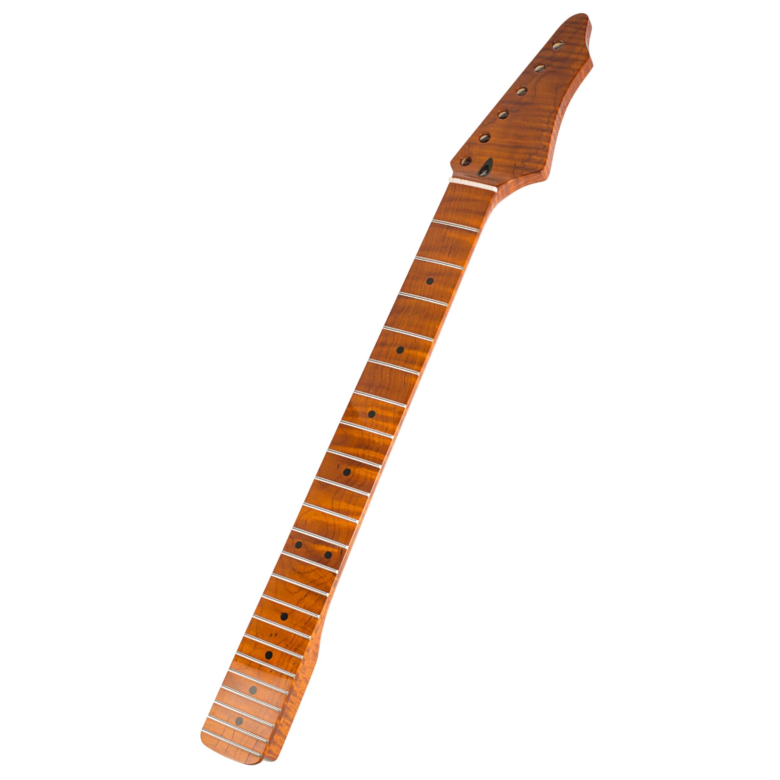 Mástil de Guitarra Eléctrica Tostado, Arzuza Music, Escala