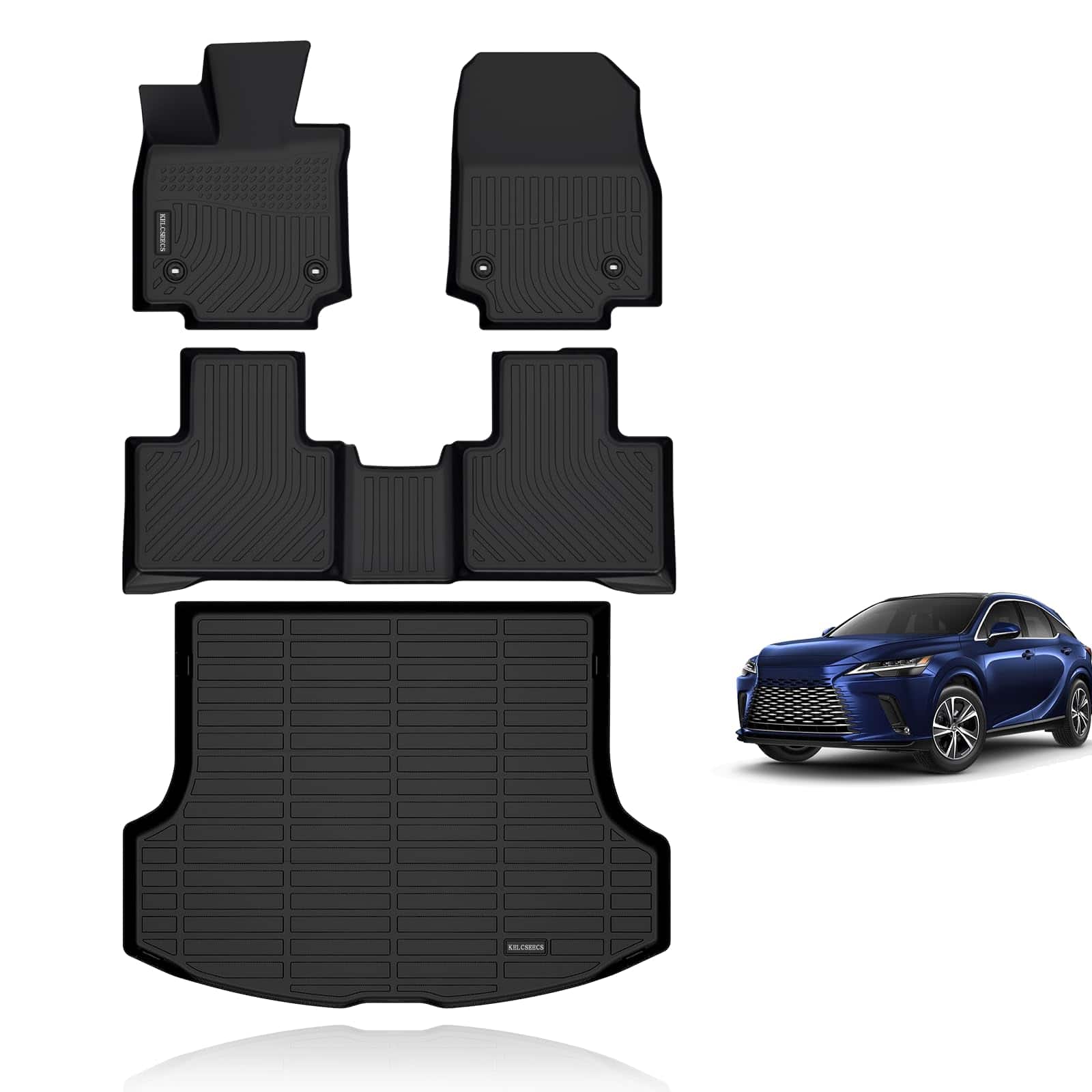 Tapetes y Forro de Carga Personalizado KELCSEECS para RX