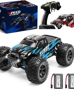 Quapkatt Coche RC Todoterreno a Escala 1:16, Velocidad Alta