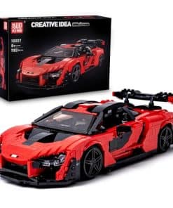 Mould King Super car Sanna MOC Juego de Bloques de