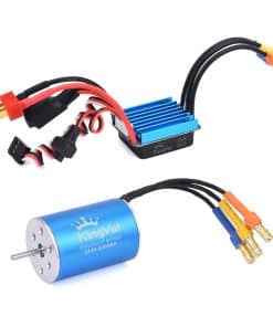 Combo de Motor Sin Escobillas Sensorless KingVal de