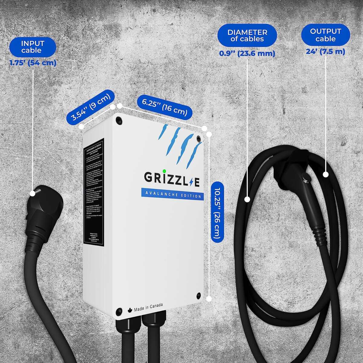 Cargador de Vehículos Eléctricos (EV) Grizzl-E Smart Level - Imagen 9