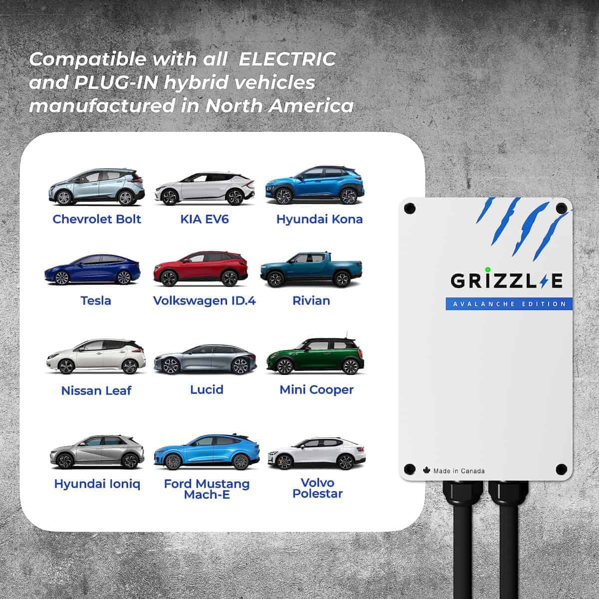 Cargador de Vehículos Eléctricos (EV) Grizzl-E Smart Level - Imagen 6