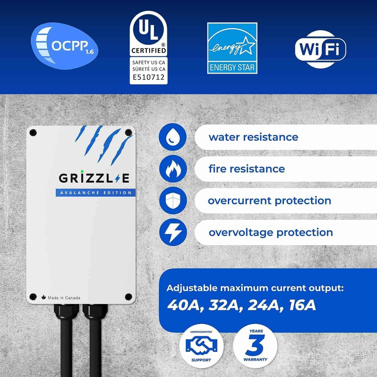 Cargador de Vehículos Eléctricos (EV) Grizzl-E Smart Level - Imagen 4