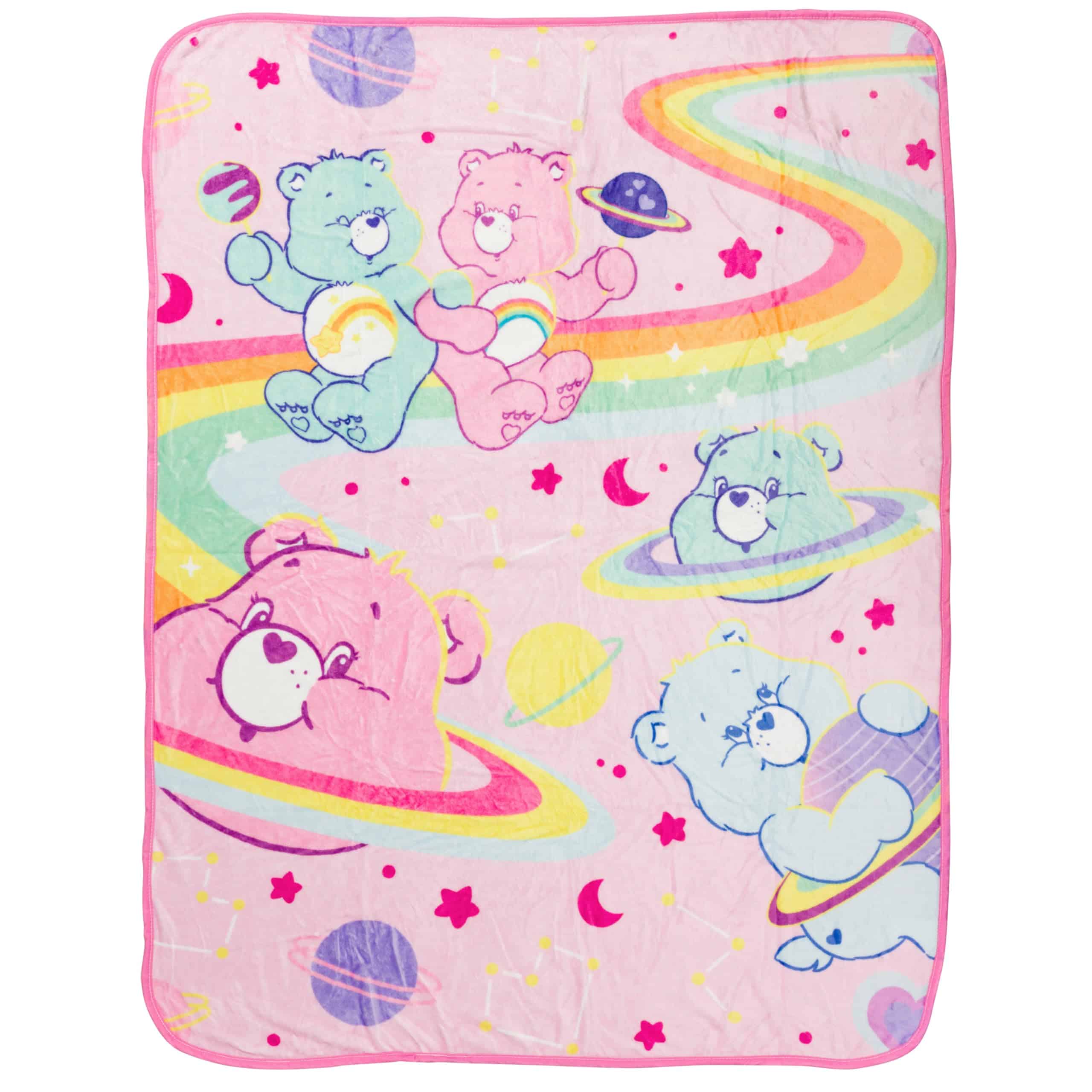 Silver Buffalo Care Bears Rainbow Cosmic Space con Cheer