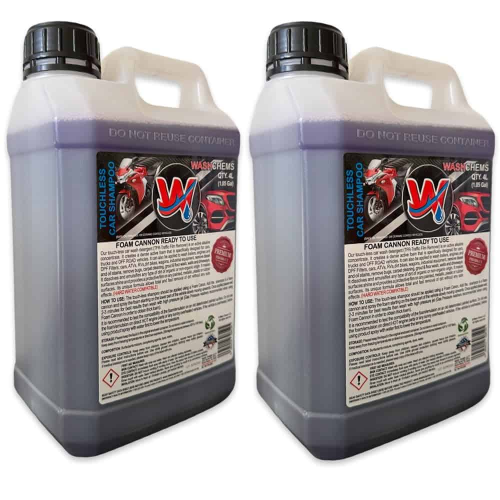 Espuma de Cañón Listo para Usar - Champú para Lavado de