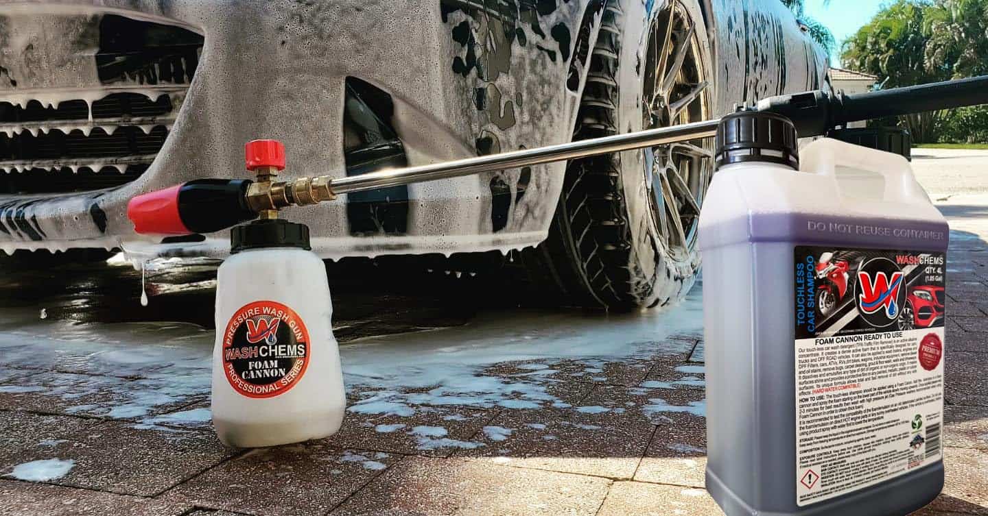 Espuma de Cañón Listo para Usar - Champú para Lavado de - Imagen 3