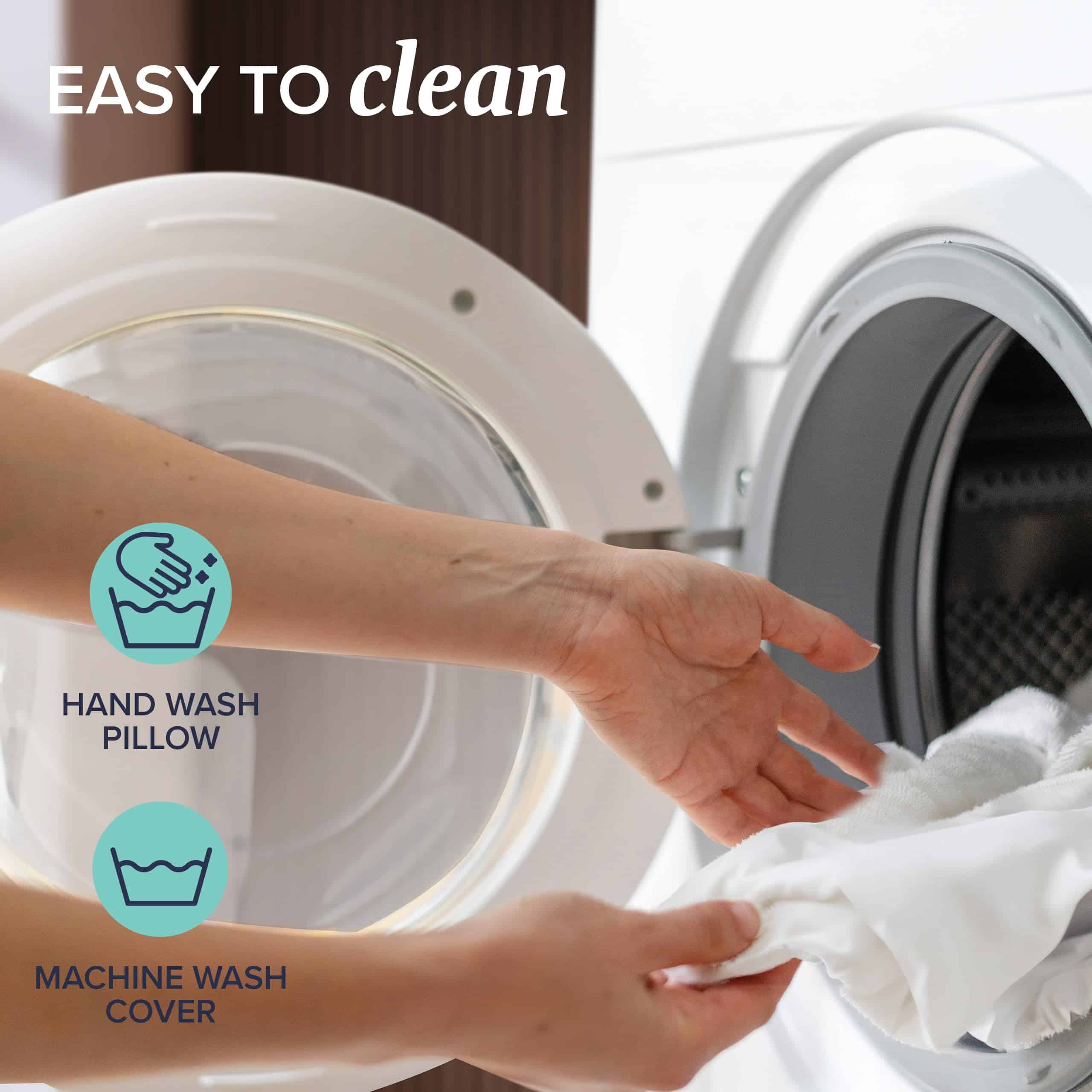 Almohadas de Cama Beckham Hotel Collection (King (Bloque de - Imagen 10