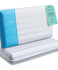 Almohadas de Cama Beckham Hotel Collection (King (Bloque de