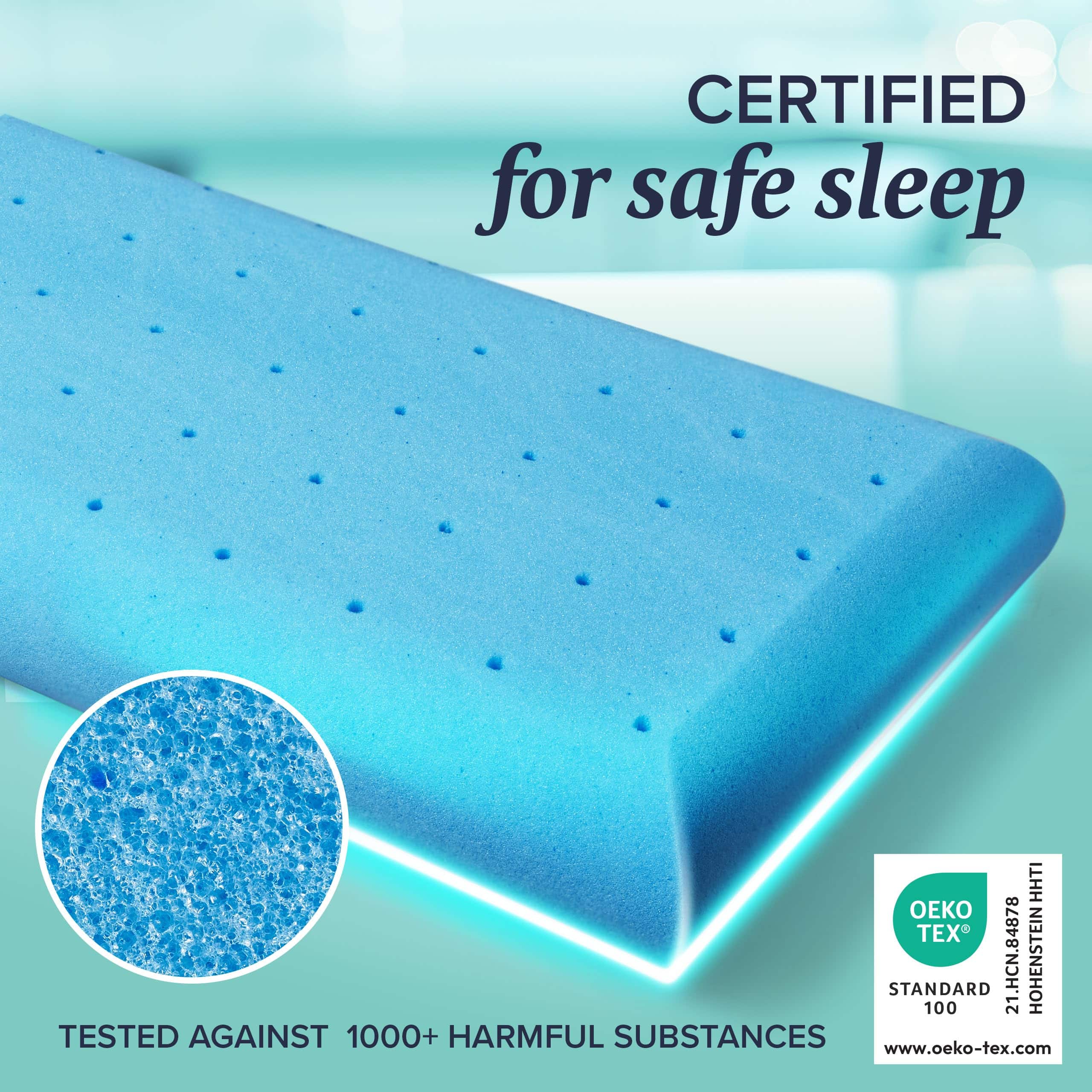 Almohadas de Cama Beckham Hotel Collection (King (Bloque de - Imagen 9