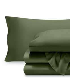 Juego de sábanas de lyocell Tencel de Bare -Cypress