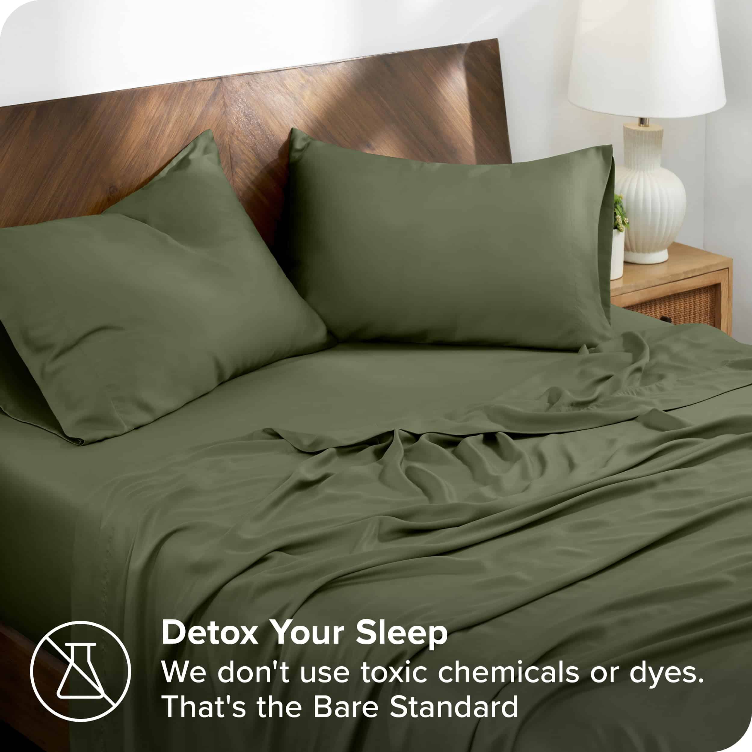 Juego de sábanas de lyocell Tencel de Bare -Cypress - Imagen 5