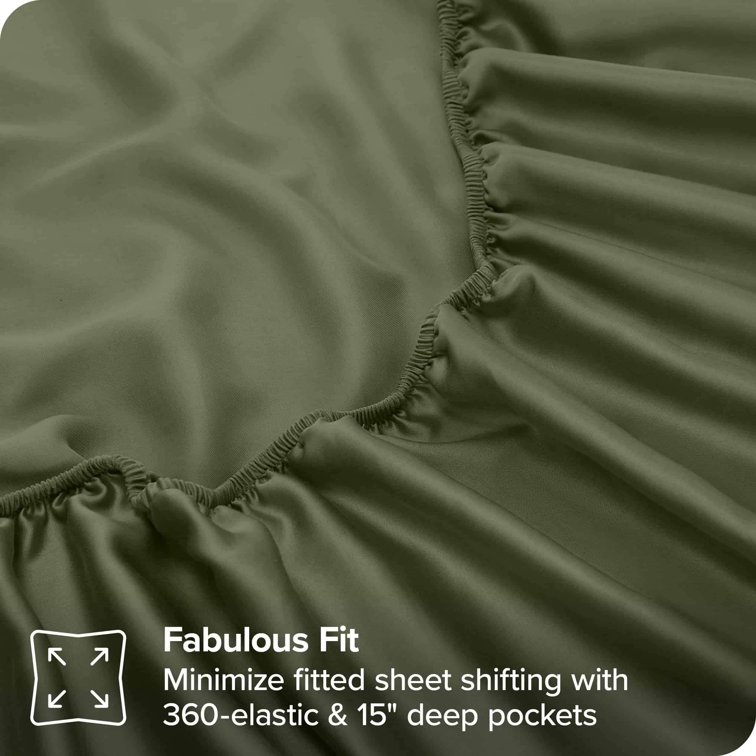 Juego de sábanas de lyocell Tencel de Bare -Cypress - Imagen 6