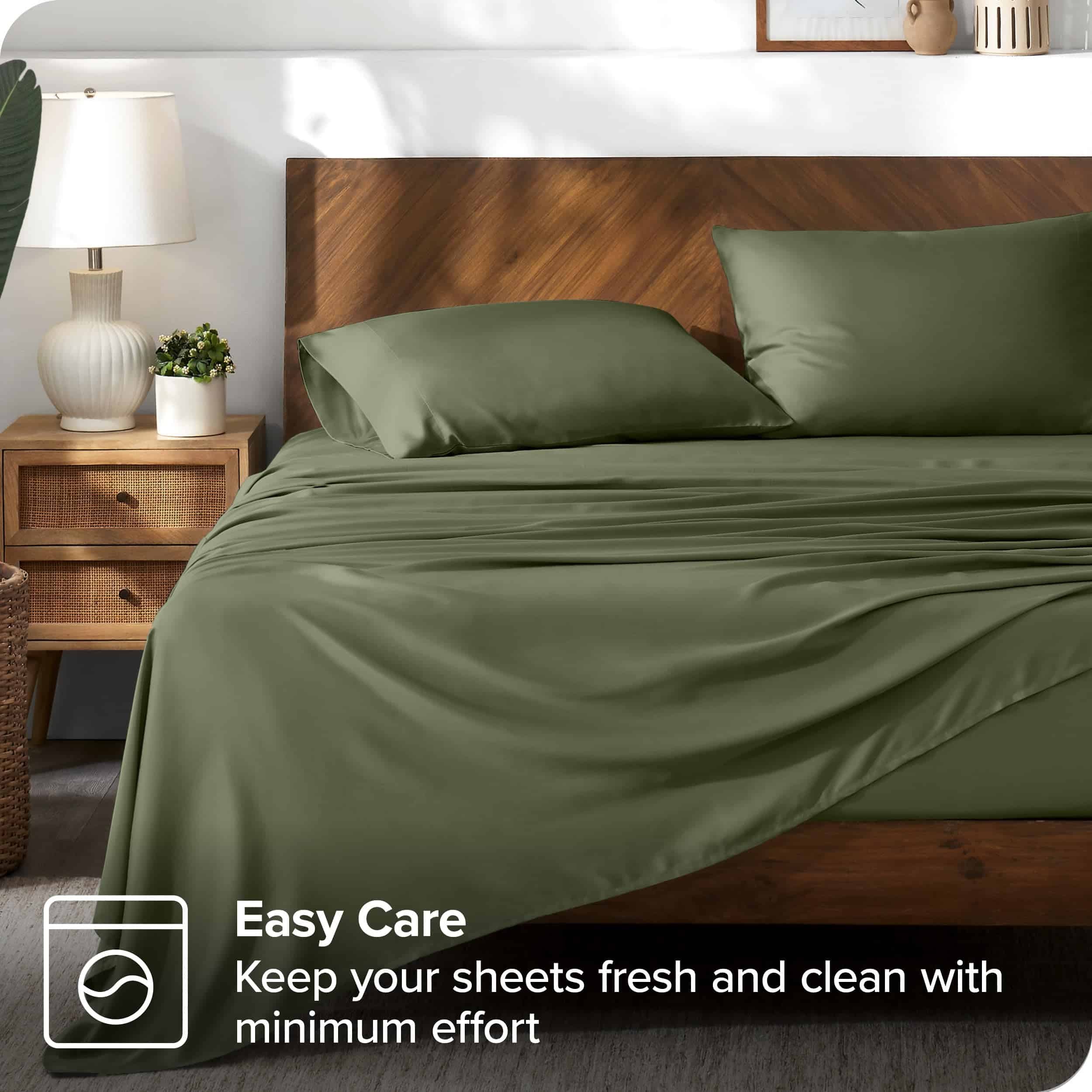 Juego de sábanas de lyocell Tencel de Bare -Cypress - Imagen 7