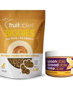 Fruitables Biggies Crunchy Peanut Butter & Banana 16oz con